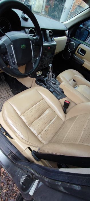 Range rover sport discovery розборка