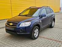 Chevrolet Captiva 2.0 Diesel 2010r – 7-osobowy SUV | Zadbany | Gotowy do jazdy!
