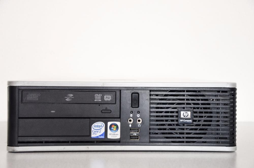 Системный блок(Core 2 Duo E6550, RAM 2Gb, HDD 100Gb, INTEL Q35 384mb)