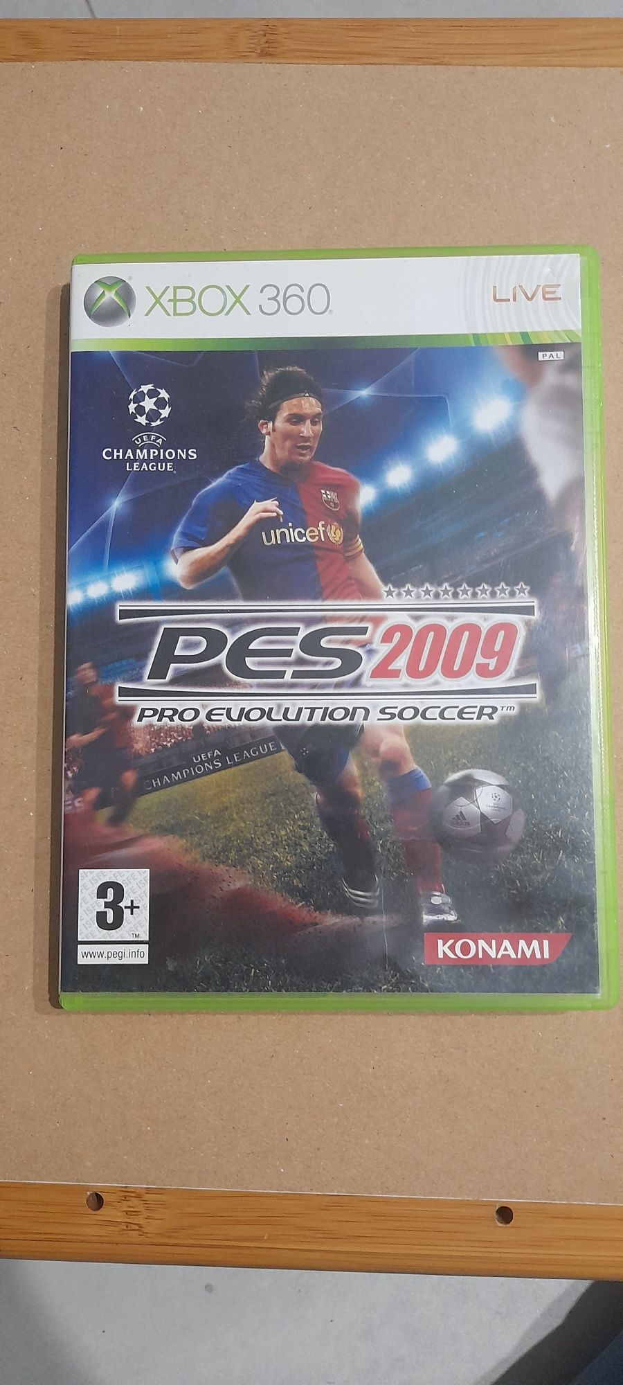 Gra Pro Evolution Soccer 2009 XBOX360