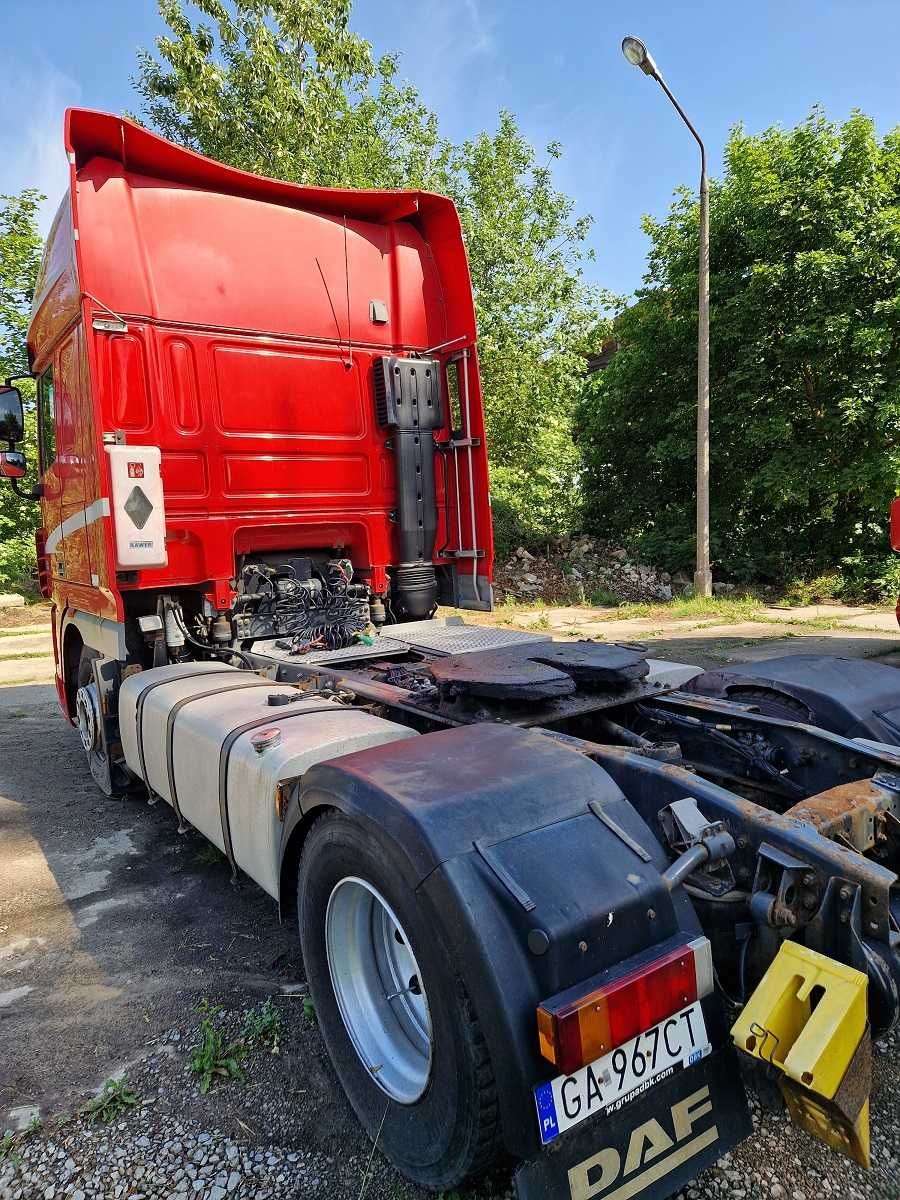 Daf xf 105 manual, retarder