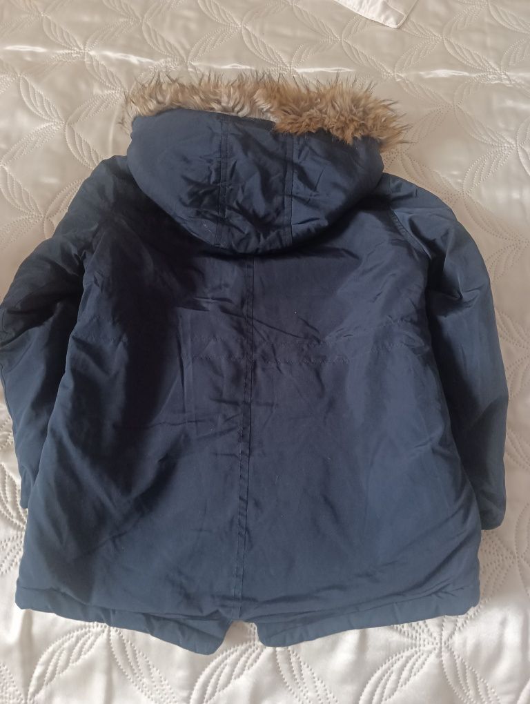 Kurtka zimowa parka