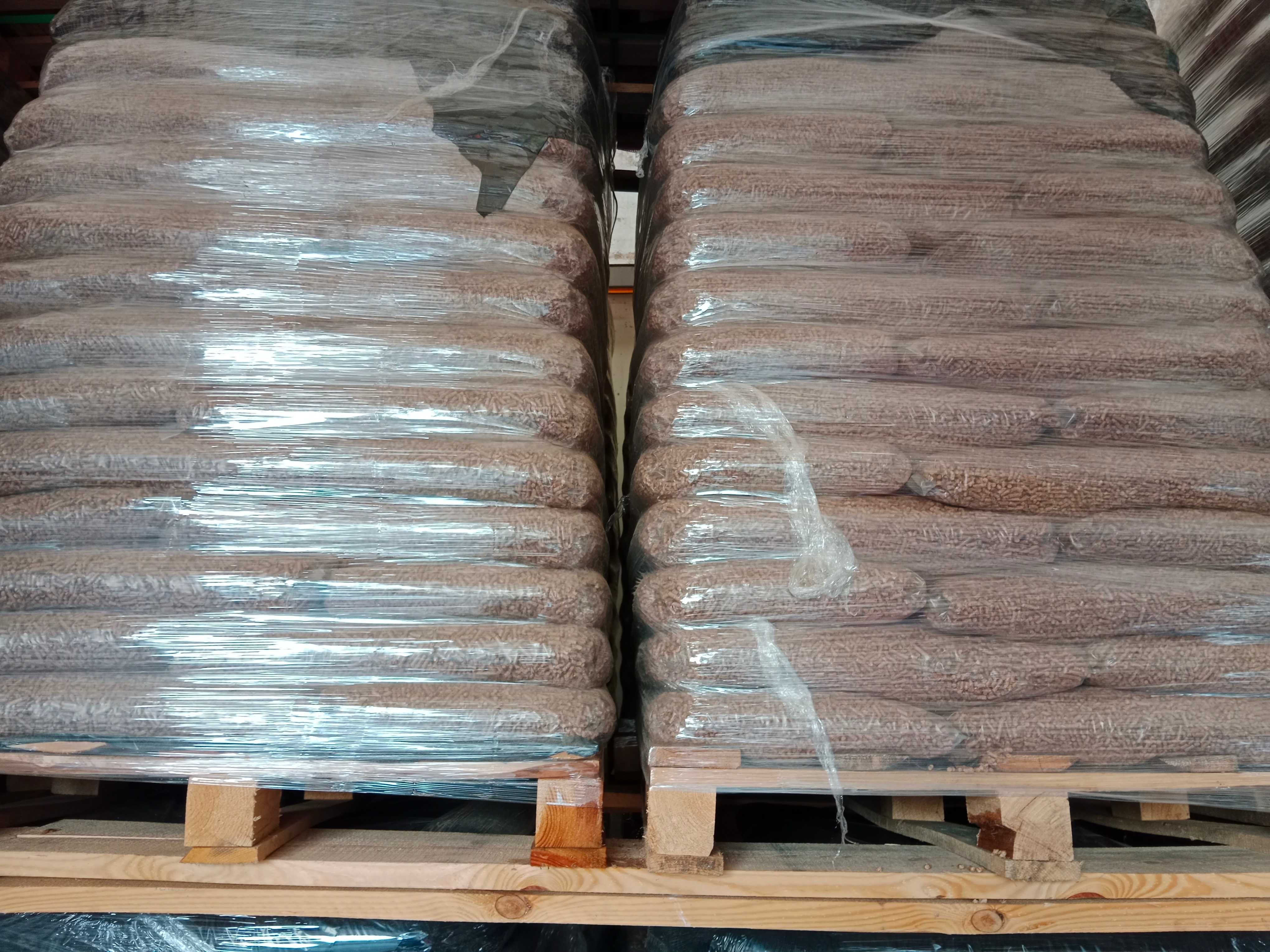 Pellet drzewny worki 15kg EN PLUS A1