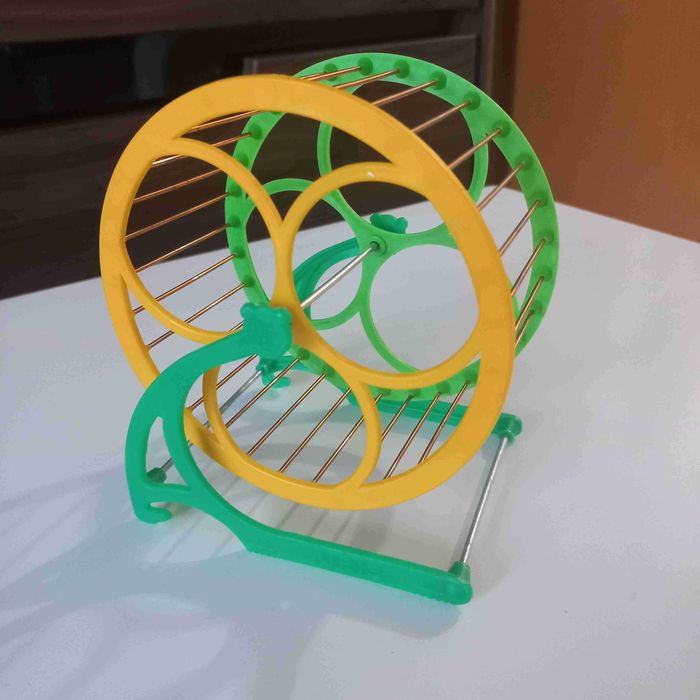 Kołowrotek dla chomika