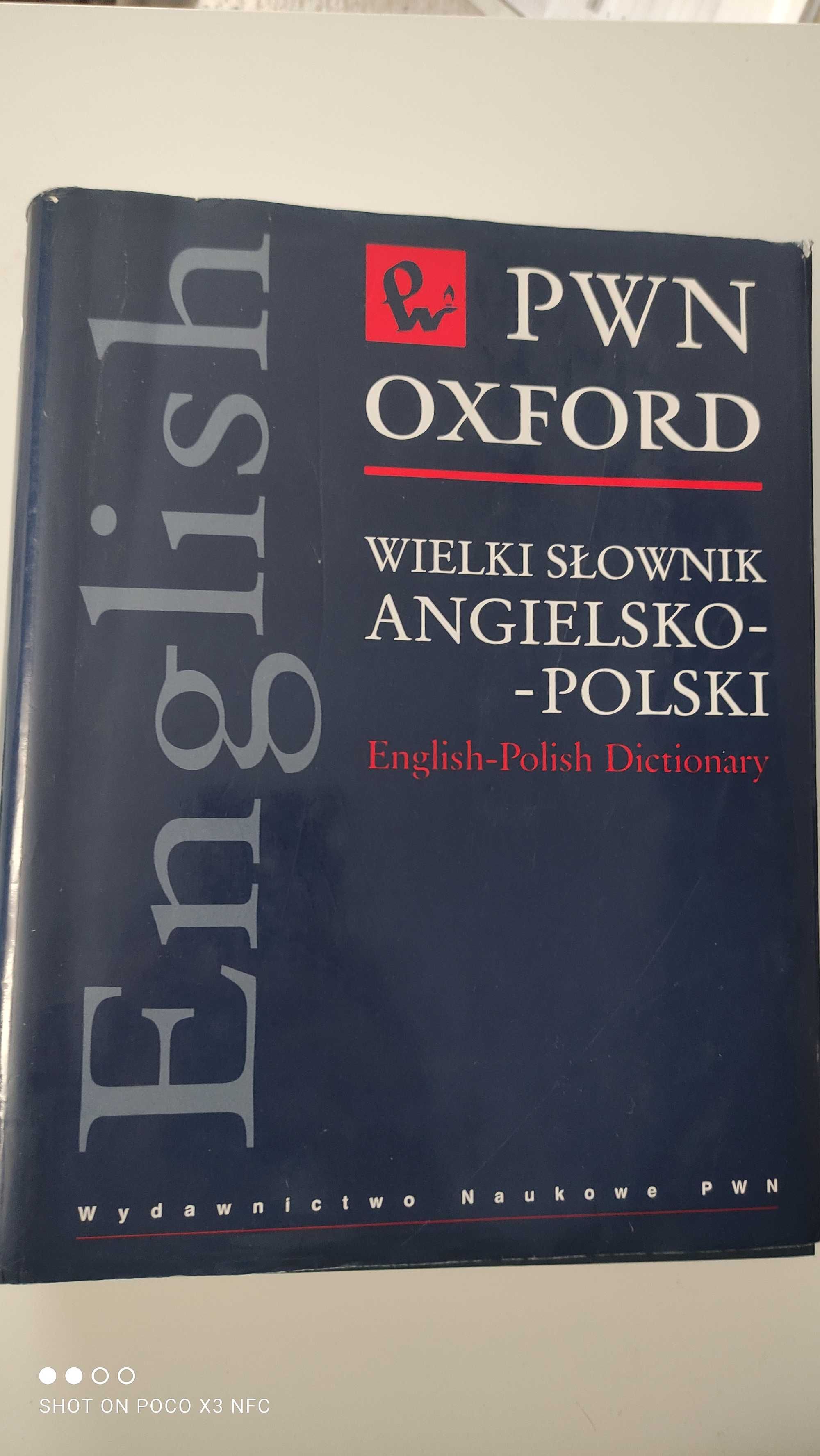 Wielki słownik angielsko-polski PWN Oxford(Twarda z obwolutą)