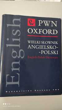 Wielki słownik angielsko-polski PWN Oxford(Twarda z obwolutą)