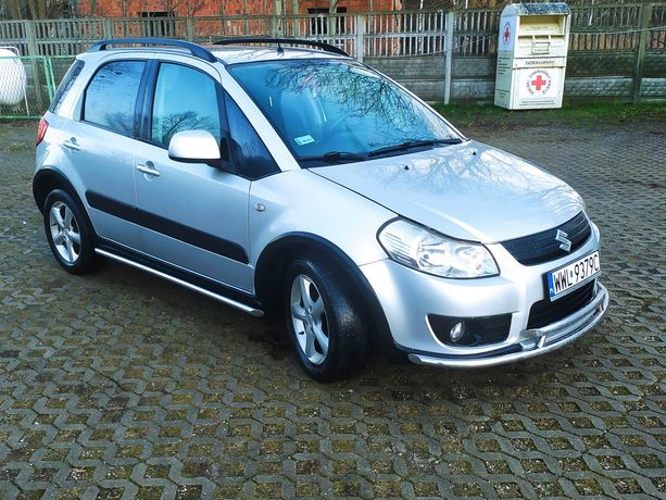 Suzuki SX4 1,9 dizel jeden właściciel. Prywatnie