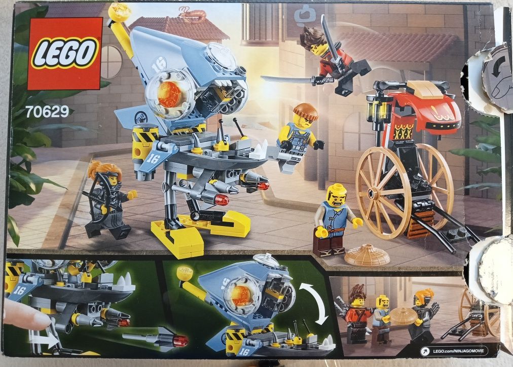 LEGO 70629 Ninjago Movie