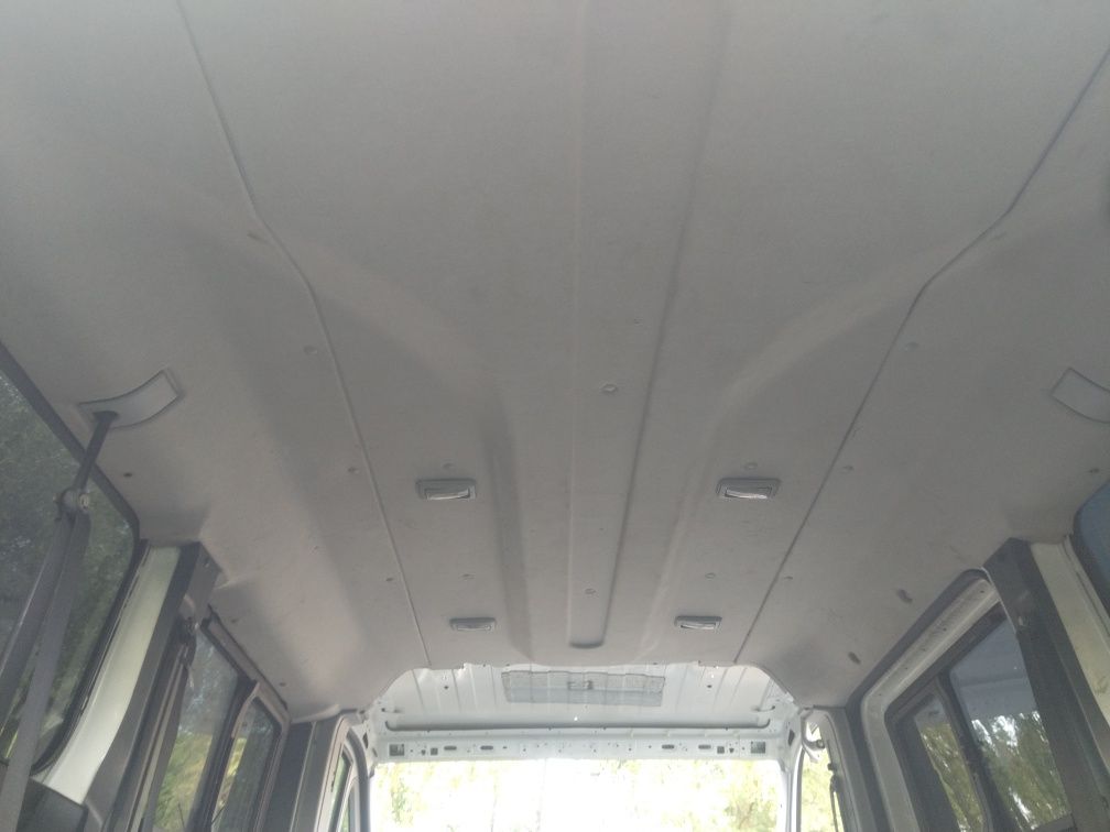 Wnętrze zabudowa Fiat Ducato 3 z 2008 roku