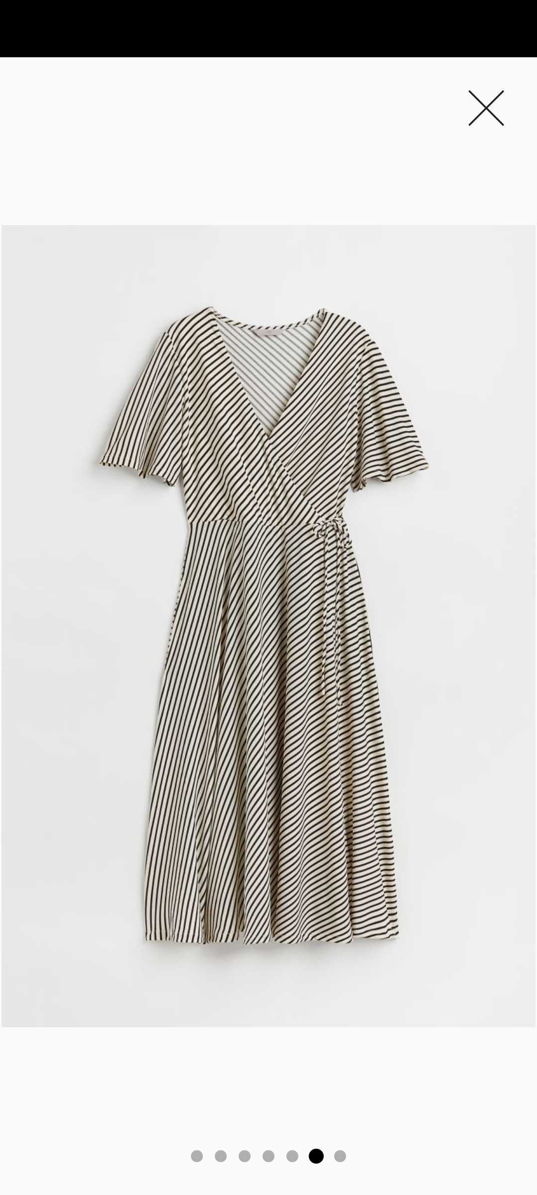 H&M sukienka w paski jak nowa r.L . Okazja