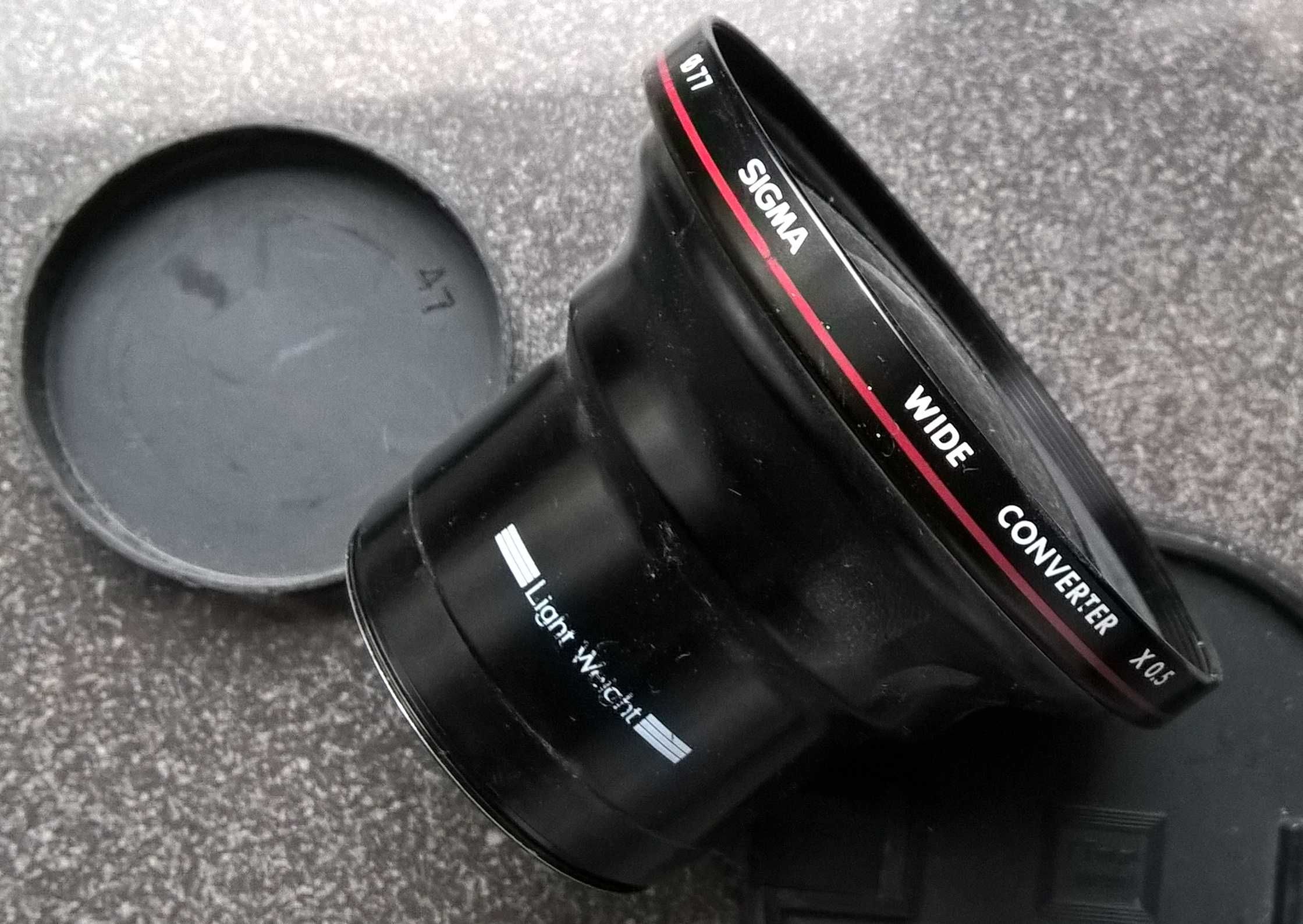 Konwerter Sigma wide x0,5