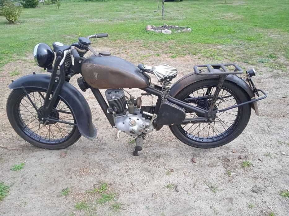 DKW SB 200 rok przedwojenny  model 1936 rok
