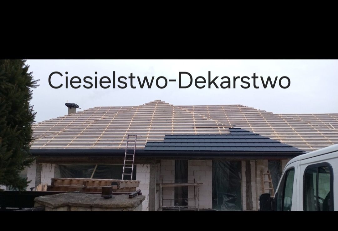 Ciesielstwo - Dekarstwo