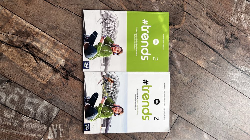 Podręcznik i ćwiczenia język niemiecki