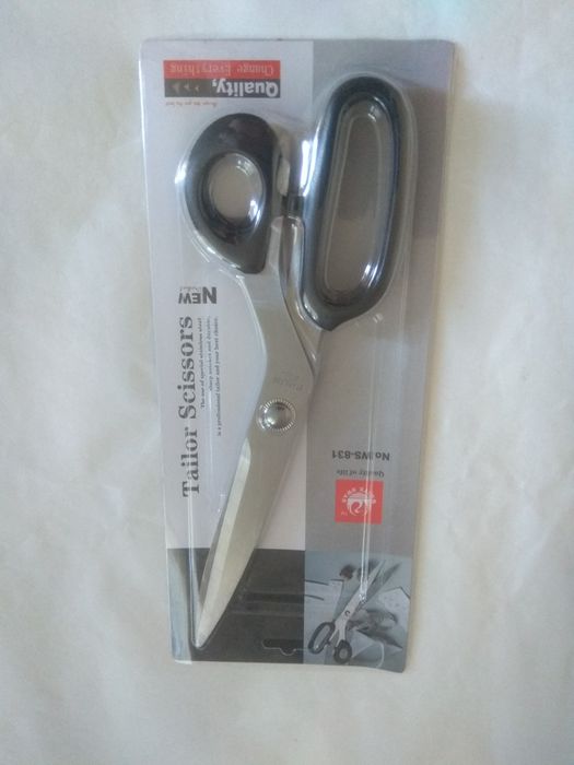 Ножницы для резки ткани портного стальные для шитья