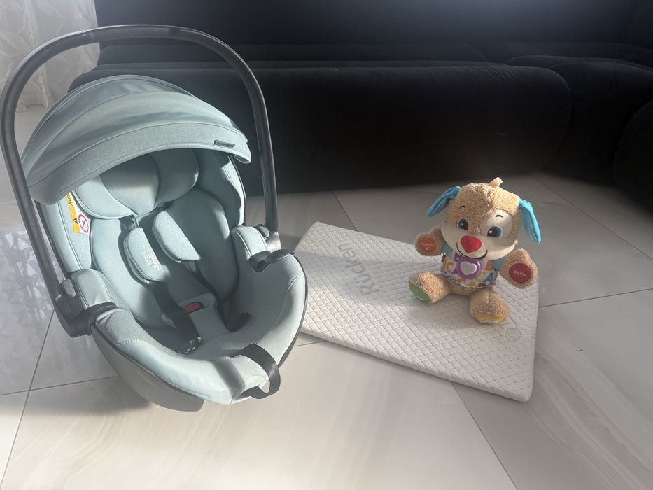 Fotelik samochodowy 0-13 Britax romer blue plus gratisy