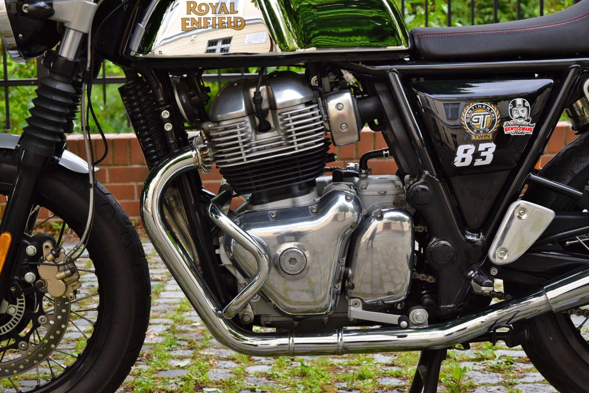 Royal Enfield Continental GT 650 Interceptor 650 Cafe Racer