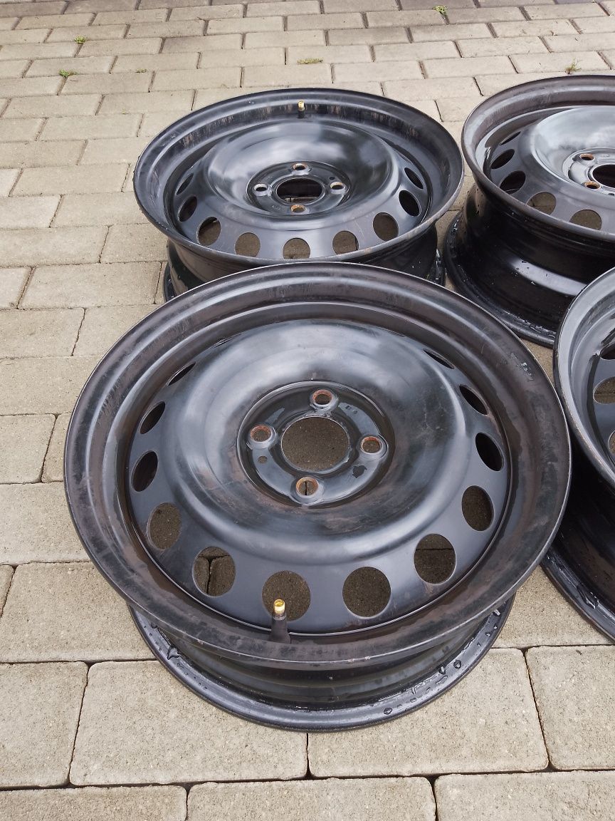 Felgi stalowe 15" Renault Clio