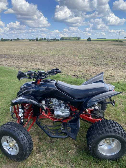 Quad shineray 250 Stan idealny zarejestrowany