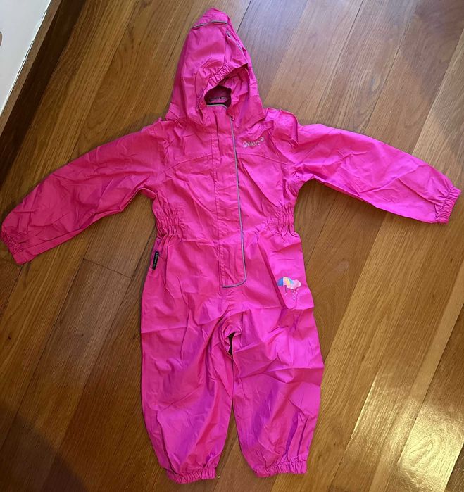 Capa de chuva infantil Gelert — 18 a 24 meses (86–92 cm)