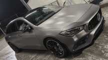 Mercedes-Benz CLA CLA 35 AMG 4M Szary Mat FULLL Salon PL Burmester Panorama