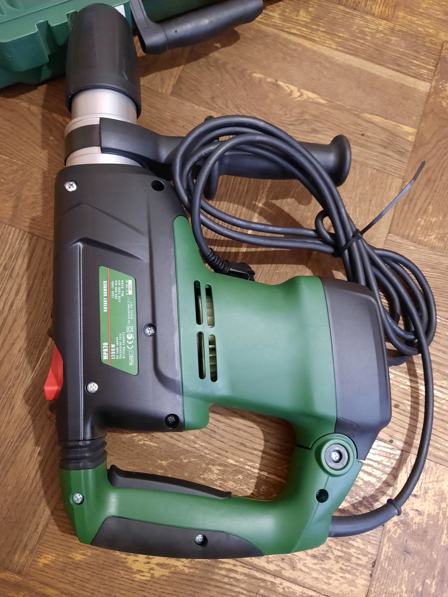 Абсолютно новий,Italy!!Перфоратор Status MPR 70 SDS-Max,10дж