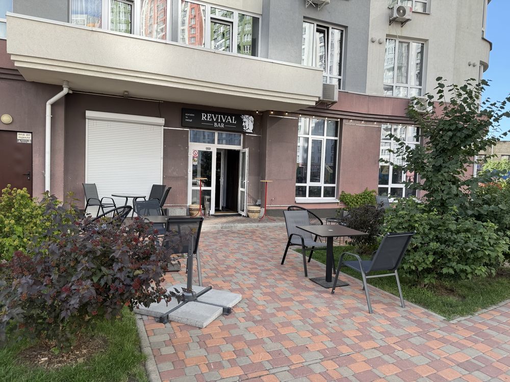 Продаж коктейль бару метро лівобережна Revival Bar