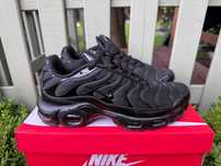 piękne Nike Air Max PLUS Tn - buty w kolorze czarnym.