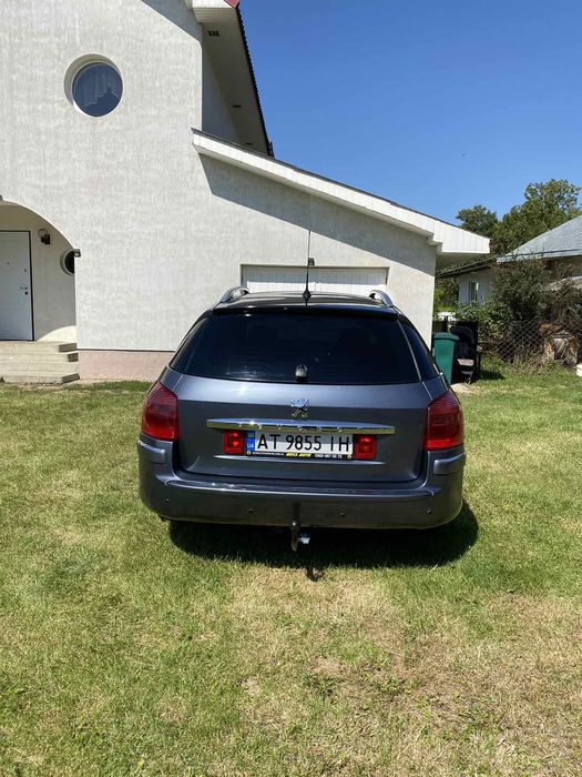 Пежо 407 SW Pegout 407 Sw дизель