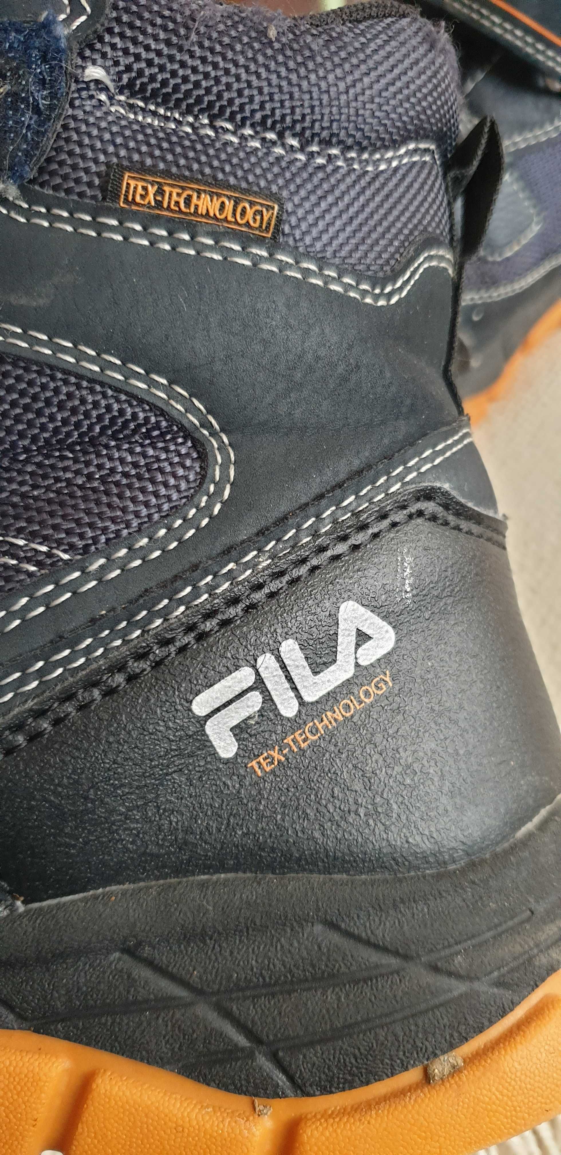 Buty zimowe chłopięce , trzewiki  marki FILS