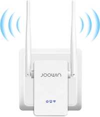 JOOWIN Repeater Wi-Fi, wzmacniacz Wi-Fi, 300 Mbit/s 2,4 GHz