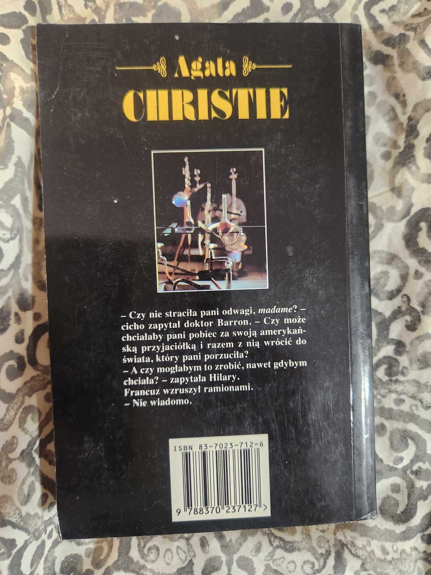 Podróż w nieznane Agata Christie 1999