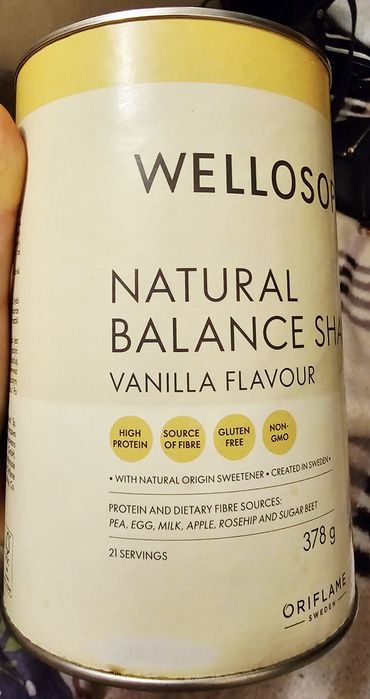 Koktajl Natural Balance-smak waniliowy Wellness by Oriflame