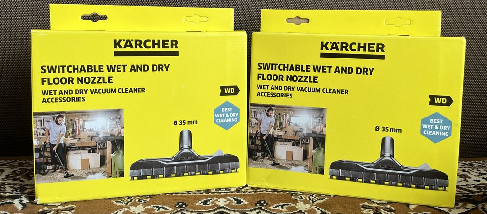 Щітка з перемикачем для Karcher(2.863-000.0)WD