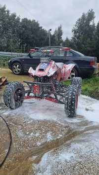 Vendo ou troco Trx400 ex