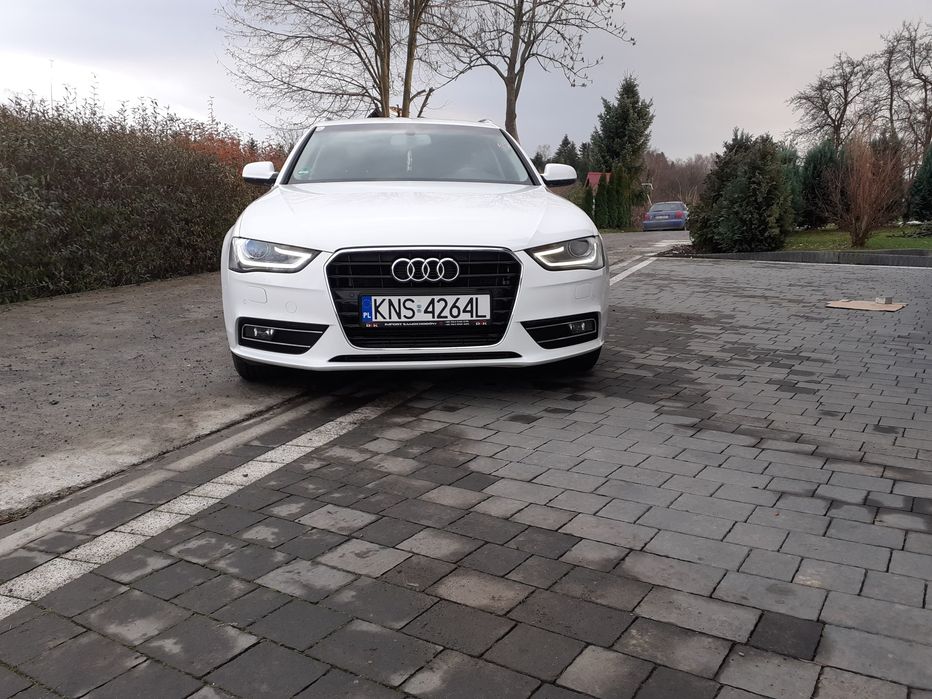 Audi A4 B8 2.0tdi quattro