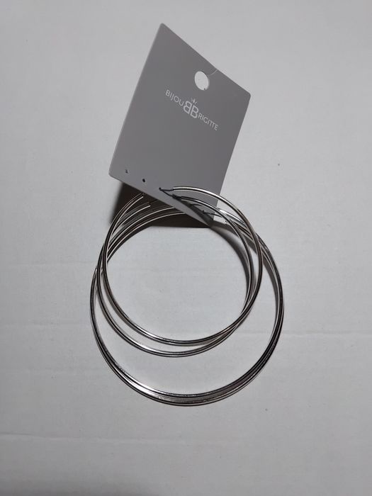 Brincos de argola Bijou Brigitte