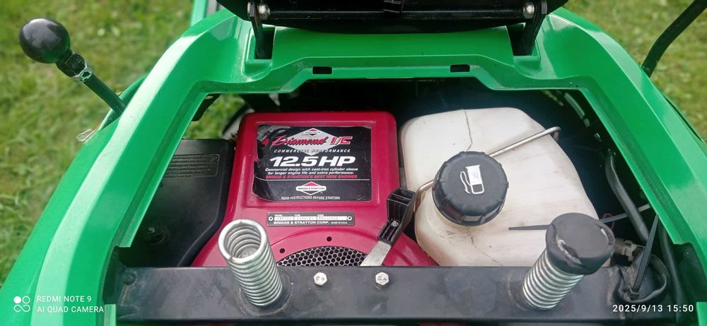 John deere traktorek kosiarka