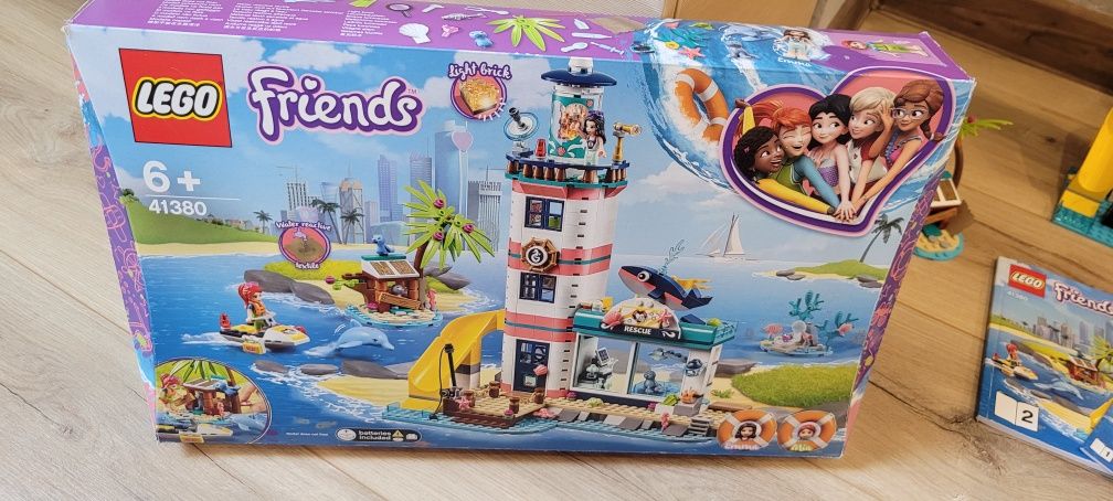 Lego 41380 centrum ratunkowe w latarni