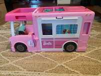 Kamper Barbie super stan