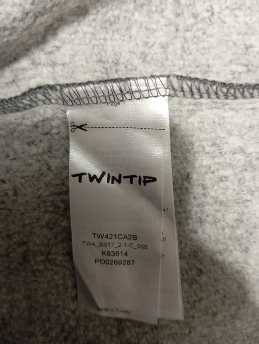 Худі-сукня Twintip з начосом