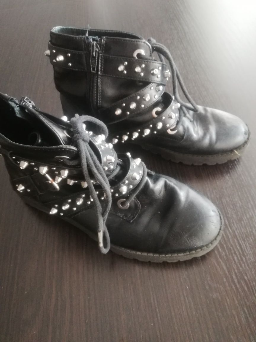 Buty dziewczęce Zara Kids rozmiar 35