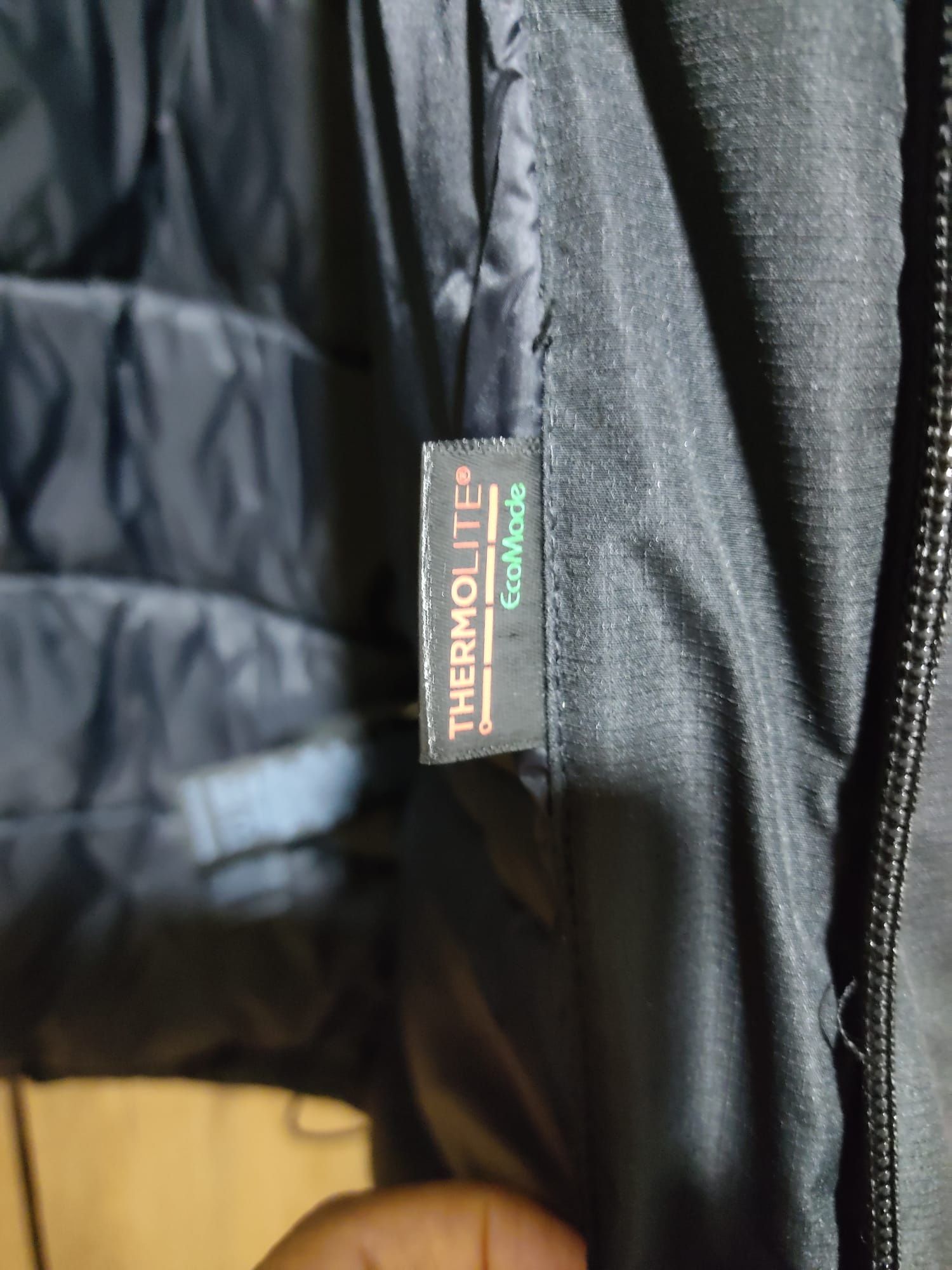 Parka curta térmica alcochoada - Springfield