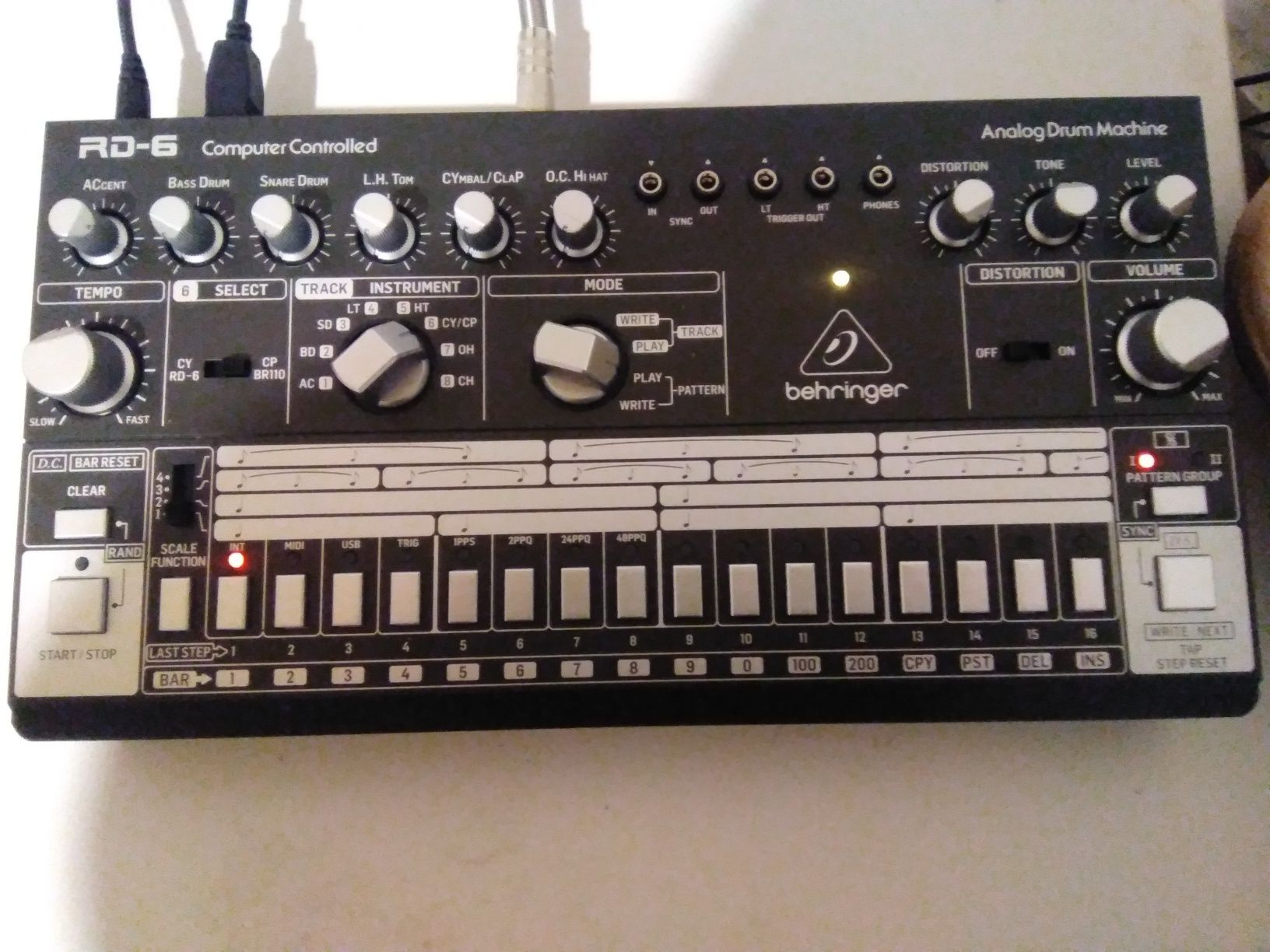 Behringer RD-6 drum machine