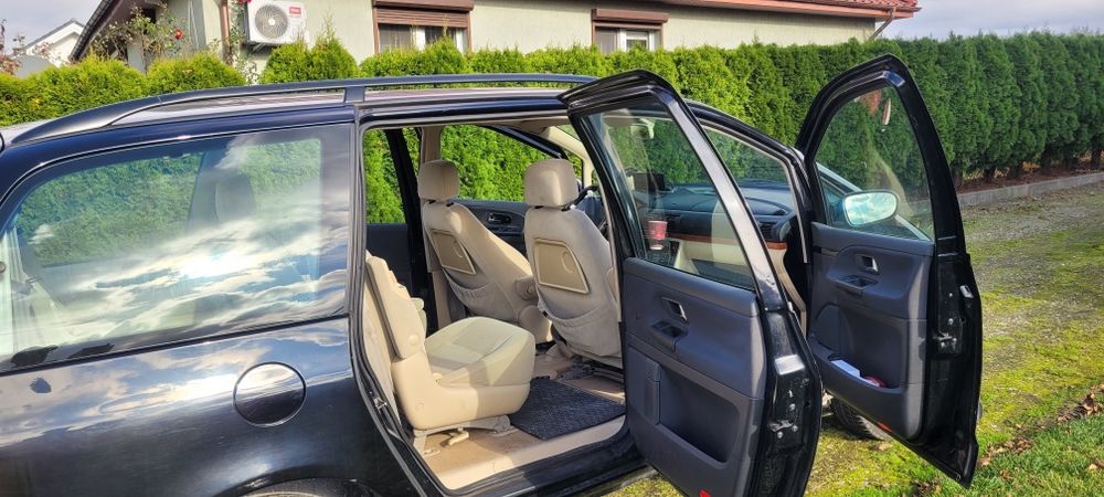 Ford galaxy 2,3 benzyna +gaz