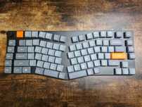 Keychron K15 Max - klawiatura bezprzewodowa, niskoprofilowa
