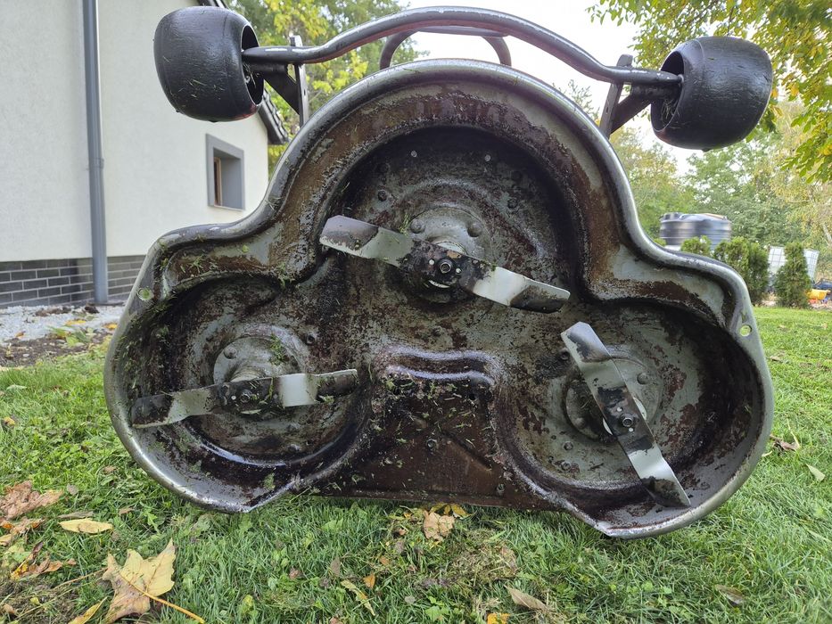 Husqvarna rider 214tc