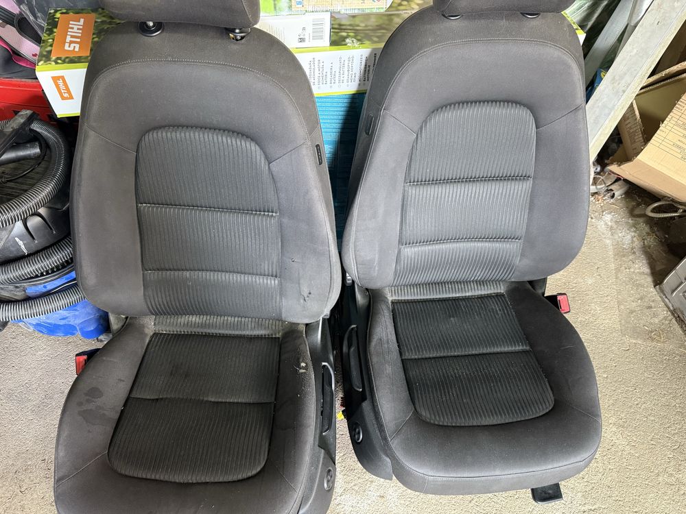 Fotele audi a4 b8