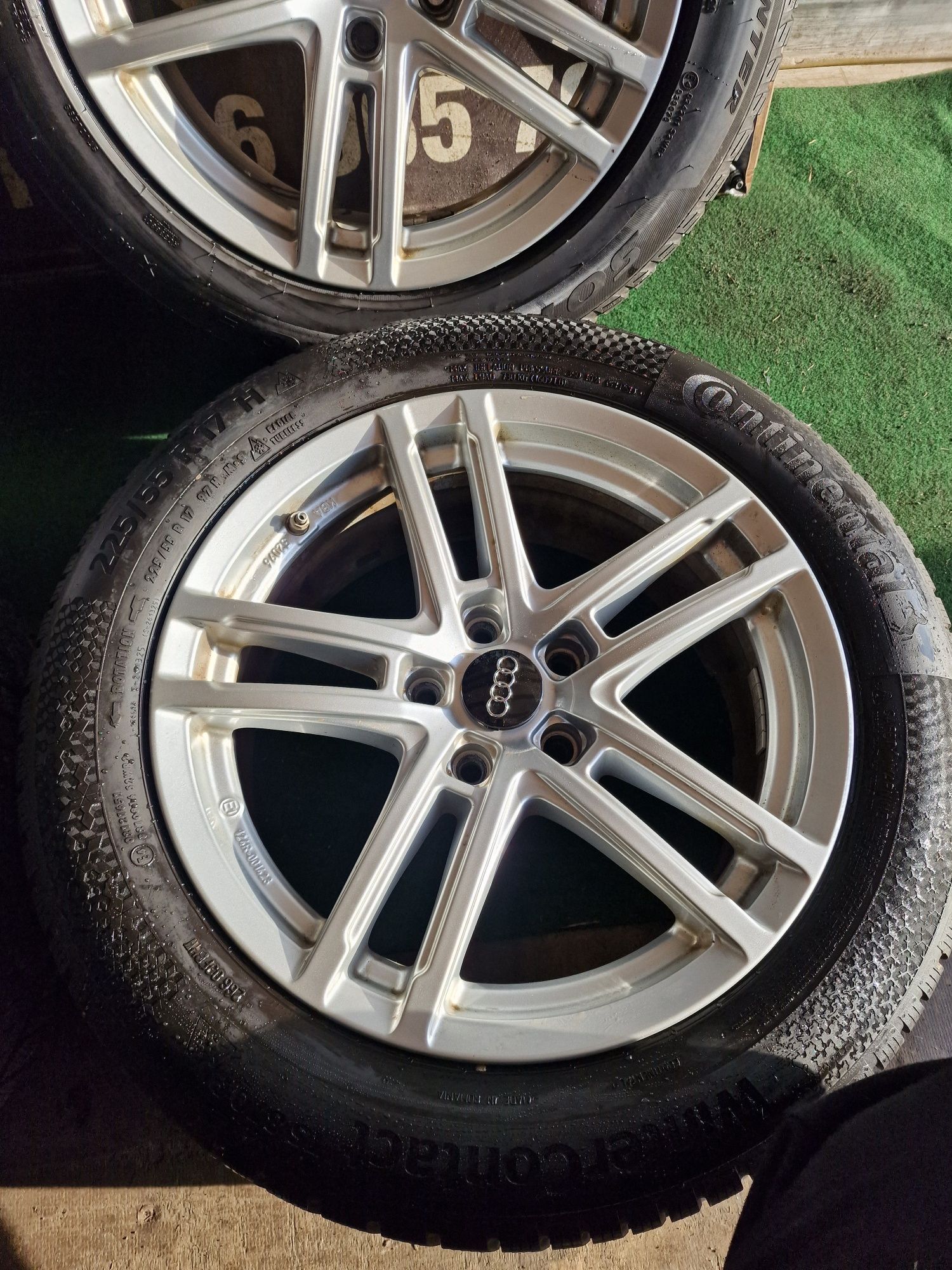 Koła zimowe 17 5×112 Audi A4 A6 A8 Vw Skoda Seat 8mm 225/55/17 2023
