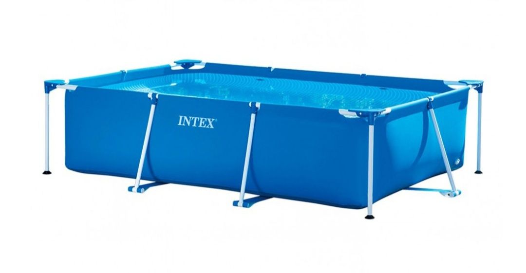 Piscina Intex + Bomba